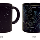Illustration for article titled This starry mug reveals constellations when filled with a hot beverage